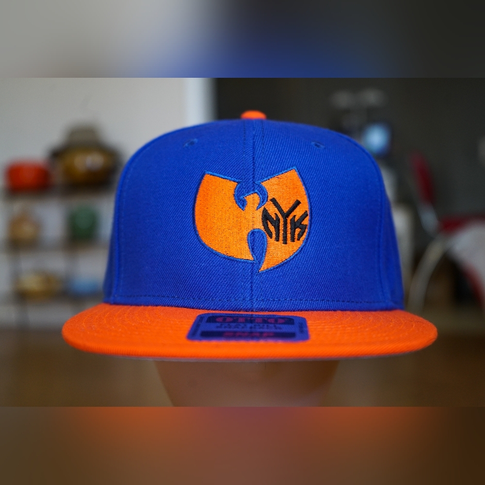 Wu Tang New York Knicks Snapback Hat